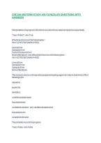 Cse 240 Midterm Study Asu Gonzales Questions With Answers