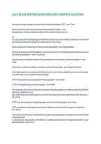 Asu Cse 240 Midterm Questions With Complete Solutions