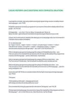 Cse240 Midterm &lpar;Quiz Questions&rpar; With Complete Solutions