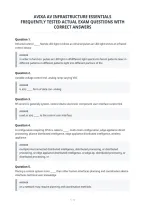 Avixa Cts &lpar; Sample Question & Av Math&rpar;&NewLine;Expected Questions With Verified Answers