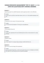 Human Anatomy And Physiology Chapter 1&NewLine;Updated Actual Questions With Correct&NewLine;Answers