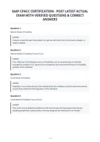 I Annex Exam 1&NewLine;Updated Actual Questions With Correct&NewLine;Answers