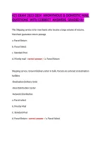 Usps 421 Window Clerk Assessments With Correct Solutions&period;