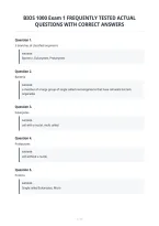Bios 1000 Exam 1 Frequently Tested Actual&NewLine;Questions With Correct Answers&NewLine;