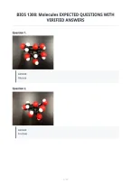 Bios 1300&colon; Molecules Expected Questions With&NewLine;Verified Answers&NewLine;