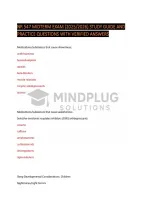 Nr 547 Midterm Exam &lpar;2025&sol;2026&rpar; Study Guide And&NewLine;Practice Questions With Verified Answers 