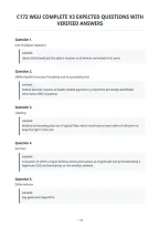 C172 Wgu Complete V3 Expected Questions With&NewLine;Verified Answers