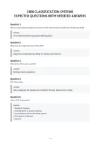 C808 Classification Systems&NewLine;Expected Questions With Verified Answers