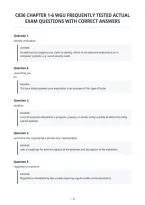 C836 Chapter 1-6 Wgu Frequently Tested Actual&NewLine;Exam Questions With Correct Answers