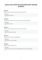 Capsim Exam Expected Questions With Verified&NewLine;Answer