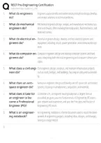 RECF Pre-Engineering Study Guide &sol; Certification Exam Prep &sol; Score 100&percnt; &sol; 2025 Update