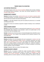 Theories of accounting