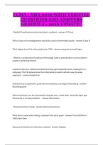 CCMA &ndash; NHA 2025 Certified Clinical Medical Assistant Exam Study Guide and Practice Questions