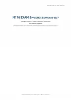 N176 Exam 3 Practice Exam &lpar;PDF&rpar; &vert; 2026&ndash;2027 &lpar;Saddleback College&rpar;