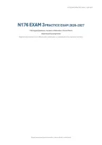 N176 Exam 3 Practice Exam &lpar;PDF&rpar; &vert; 2026&ndash;2027 &lpar;Saddleback College&rpar;