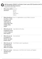 LMR Georgette's PMHNP Certification Exam 2025 &sol; Score 100&percnt; &sol; Verified Questions & Answers Study Guide&NewLine;&NewLine;
