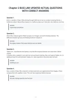 Chapter 2 Busi Law Updated Actual Questions&NewLine;With Correct Answers&NewLine;