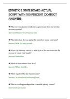 Estate Planning Updated Exam&NewLine;Questions And Correct Answers