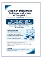 Goodman & Gilman&rsquo;s The Pharmacological Basis of Therapeutics 14th Edition Test Bank &vert; All Chapters Pharmacology & Therapeutics Exam Prep