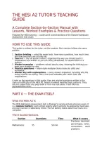 HESI A2 Complete Study Guide &lpar;95 Pages&rpar; &mdash; Math&comma; Reading&comma; Vocabulary&comma; Grammar&comma; Biology&comma; Chemistry&comma; Anatomy & Physics with Practice Questions