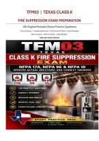 TFM03 Texas Class K Fire Suppression Exam Prep &vert; 100 Original Practice Questions &plus; Detailed Rationales &vert; NFPA 10&comma; NFPA 17A & NFPA 96 &vert; Wet Chemical Systems&comma; Class K&comma; Testing & Troubleshooting &vert; 2026&ndash;2027