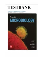 Test Bank for Prescott's Microbiology&comma; 12th Edition by Joanne Willey&comma; Kathleen Sandman & Dorothy Wood