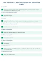 AESC 2050 exam 1 &vert; UPDATED Questions with 100&percnt; Verified&NewLine;Answers