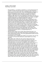 College 1 Sport & Recht &vert; VU Amsterdam &vert; 2026&sol;27