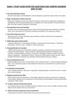 Exam 1 Study Guide Expected Questions And Verified Answers&NewLine;2026 To 2027