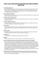 Exam 1 Study Guide Expected Questions And Verified Answers&NewLine;2026 To 2027&NewLine;