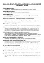 Exam 2 Bio 1201 Updated Actual Questions And Correct Answers&NewLine;Verified 2027 Edition