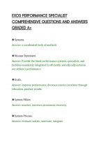 Exit Hesi Comprehensive B Questions And&NewLine;Solutions Graded A&plus;