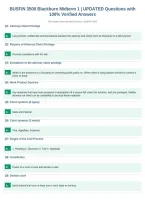 BUSFIN 3500 Blackburn Midterm 1 &vert; UPDATED Questions with&NewLine;100&percnt; Verified Answers