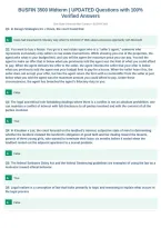 BUSFIN 3500 Midterm &vert; UPDATED Questions with 100&percnt;&NewLine;Verified Answers