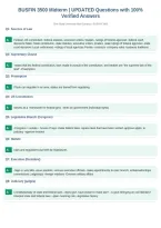 BUSFIN 3500 Midterm &vert; UPDATED Questions with 100&percnt;&NewLine;Verified Answers&NewLine;