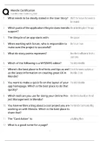 Mendix Certification Study Guide &sol; Score 100&percnt; &sol; 2026 Update &sol; Rapid & Advanced Developer Exam Prep&NewLine;&NewLine;
