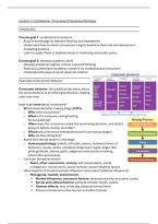 Consumer Marketing  &ndash; Complete Summary &lpar;2026&rpar; &vert; All 9 Lectures &plus; Exam Preparation &vert; Master Marketing VU