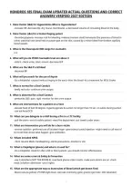 Hondros 185 Final Exam Updated Actual Questions And Correct&NewLine;Answers Verified 2027 Editionhondros 185 Final Exam Updated Actual Questions And Correct&NewLine;Answers Verified 2027 Edition