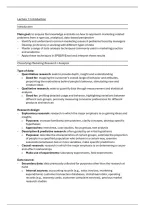 Customer and Marketing Analytics  &ndash; Complete Lecture Summary 2026 &vert; All 11 Lectures &plus; Exam Preparation &vert; Master Marketing VU