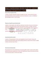 NR 547 Comprehensive Review Guide &vert; Key Concepts & Exam Preparation