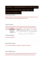 COMSAE Comprehensive Study Guide &vert; Exam Preparation & Practice Review