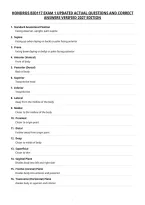 Hondros Bio117 Exam 1 Updated Actual Questions And Correct&NewLine;Answers Verified 2027 Edition