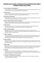 Hondros Bio117 Exam 3 Updated Actual Questions And Correct&NewLine;Answers Verified 2027 Edition&NewLine;