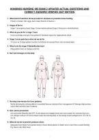 Hondros Nur 195 Exam 1 Updated Actual Questions And Correct&NewLine;Answers Verified 2027 Edition
