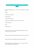 Maryville NURS 620 Exams Questions and Answers 100 Verified and Updated 2026 Guaranteed Pass