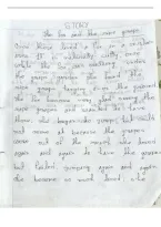 The Fox and The Ripe Grapes Paragraph PDF - Moral Story with Meaning &vert; SSC HSC 12th Grade