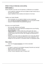 Samenvatting Ethiek in Zorg en Onderwijs &vert; alle hoofdstukken en artikelen &vert; 2026&sol;27
