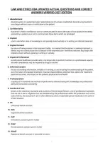 Law And Ethics Rda Updated Actual Questions And Correct&NewLine;Answers Verified 2027 Edition&NewLine;