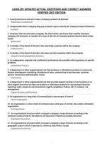 Loma 291 Updated Actual Questions And Correct Answers&NewLine;Verified 2027 Edition&NewLine;