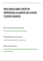 Medical Surgical Nursing Concepts For&NewLine;Interprofessional Collaborative Care 2 Volume Set&NewLine;9Th Edition By Ignataviciu
